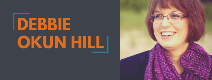 Author Spotlight Announcement Website Slider - Debbie Okun Hill